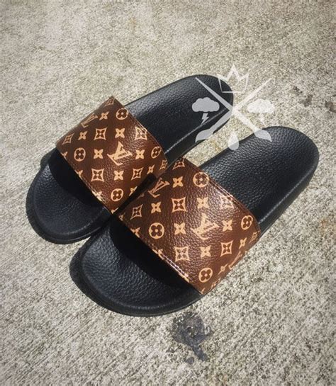 cheap louis vuitton flip flops|louis vuitton flip flops price.